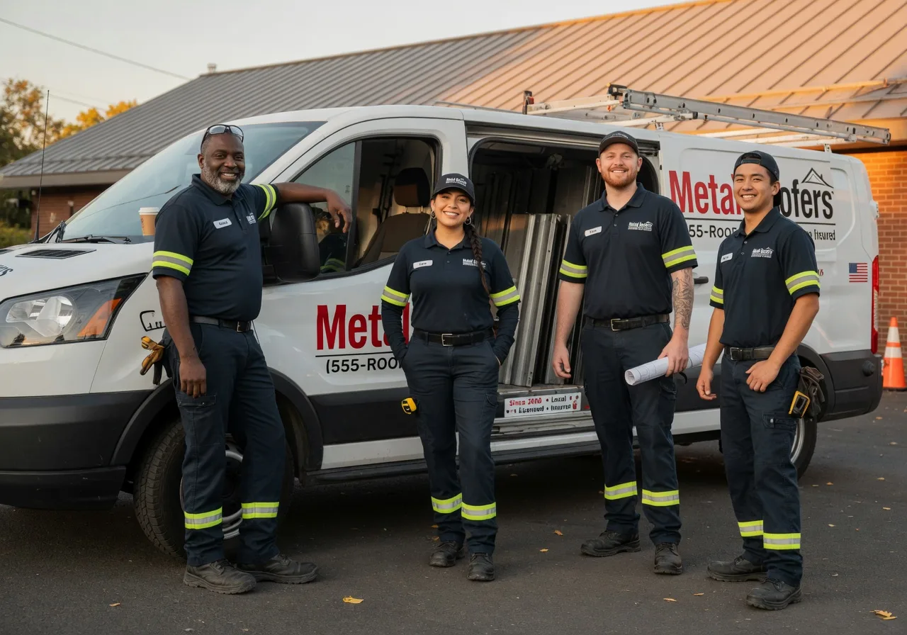 Metal Roofing Installation company in Moodus, CT