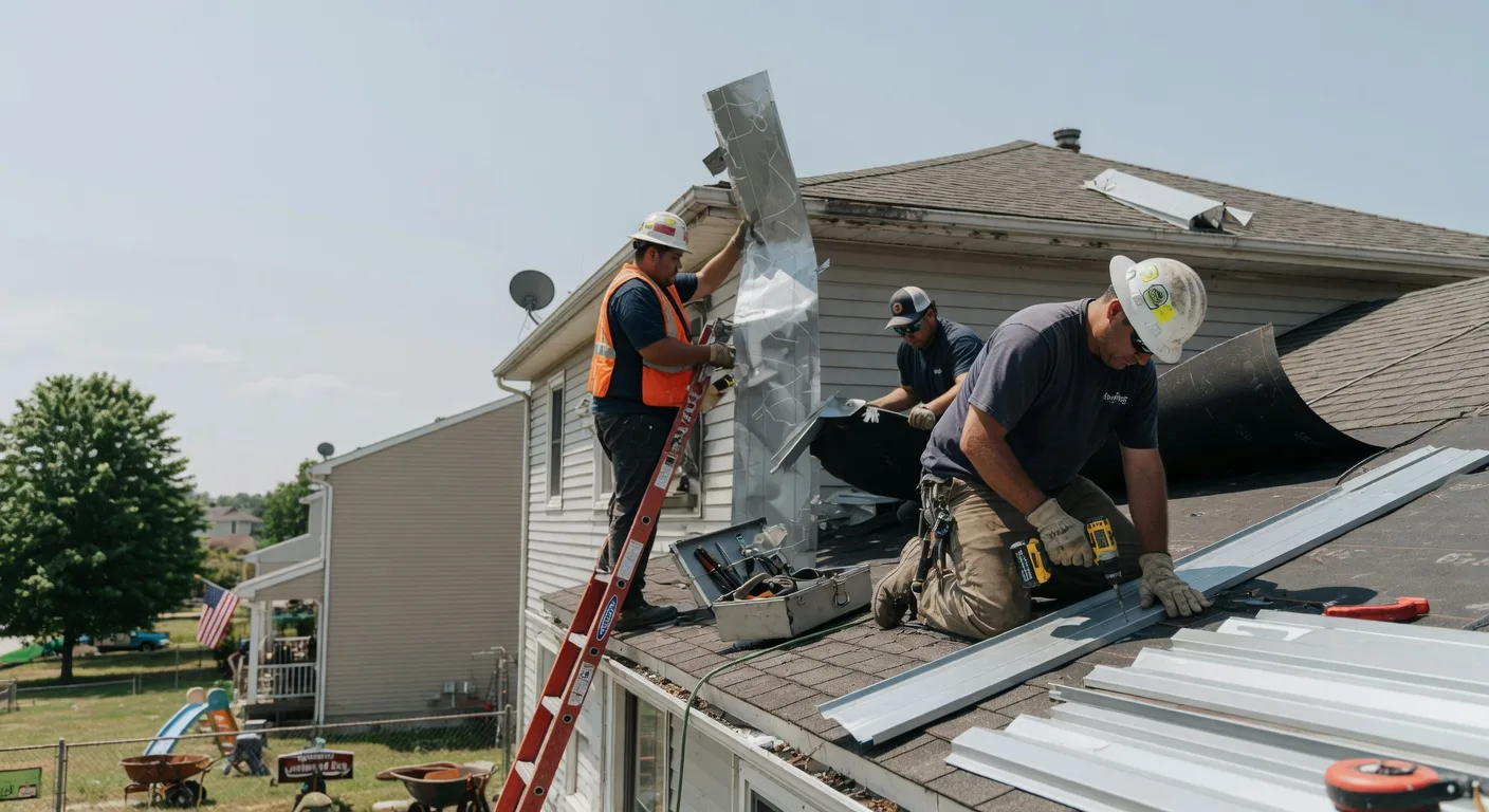Metal Roofing Installation in Moodus, CT near me